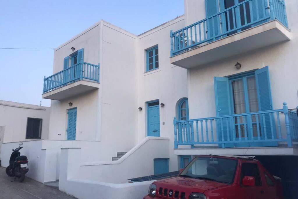 Traditional Concept Apartments Placidity Alikí Esterno foto